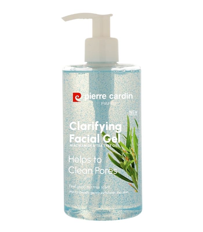 Pierre Cardin Clarifying Facial Cleanser with Niacinamide & Tea Tree Oil-Köpük Jel 350 ml Clarifying Facial Cleanser with Niacinamide & Tea Tree Oil-Köpük Jel 350 ml - Görsel 1