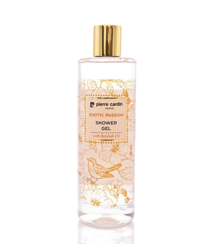 Pierre Cardin Exotic Passion E Vitaminli pH Dengeli Canlandırıcı Duş Jeli - 400 ML Exotic Passion E Vitaminli pH Dengeli Canlandırıcı Duş Jeli - 400 ML - Görsel 1