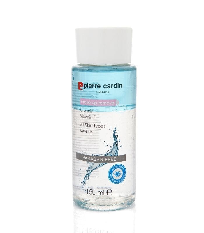 Pierre Cardin Two Phase Make Up Remover 150 ML - Makyaj Temizleyicisi Two Phase Make Up Remover - Makyaj Temizleyicisi - Görsel 1