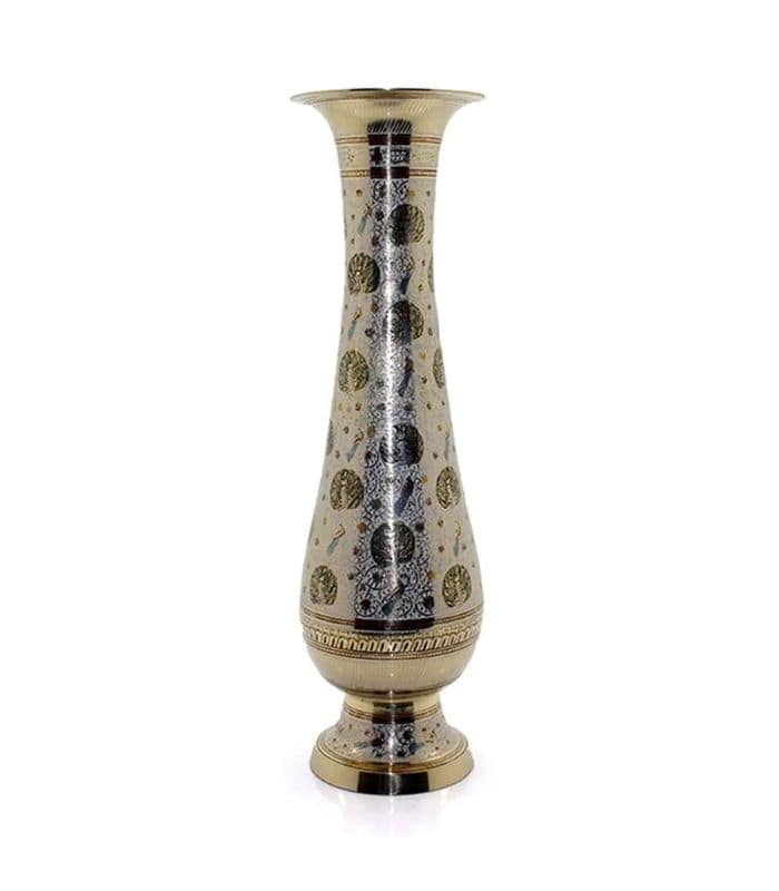 Pirinç Vazo 60 Cm KSK137 Pirinç Vazo 60 Cm KSK137 - Görsel 1