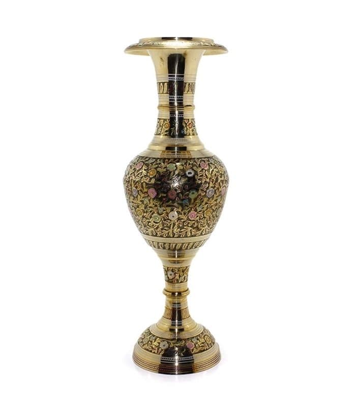 Pirinç Vazo KSK164 Pirinç Vazo KSK164 - Görsel 1