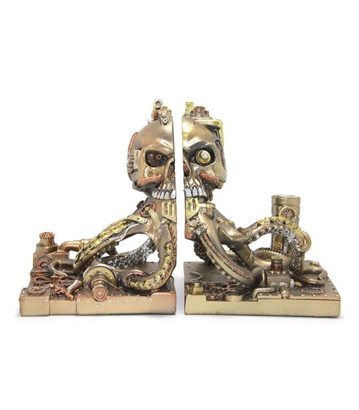 Steampunk Polyester Ahtapot Kitap Ayıracağı Steampunk Polyester Ahtapot Kitap Ayıracağı - Görsel 1