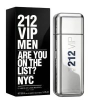 Carolina Herrera 212 Vip Men EDT 100 ML Erkek Parfümü - Görsel 2