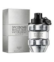 Viktor Rolf Spicebomb Metallic Musk 90 ML EDP Erkek Parfüm - Görsel 2