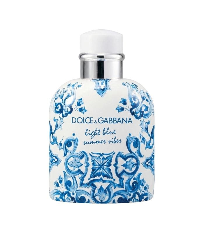 Dolce & Gabbana Light Blue Summer Vibes Pour Homme Eau De Toilette 100 ml Erkek Parfümü Dolce & Gabbana Light Blue Summer Vibes Pour Homme Eau De Toilette 100 ml Erkek Parfümü - Görsel 1