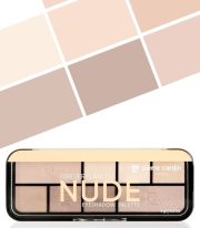 Flawless Nude Eyeshadow Palette Far Paleti - Görsel 3