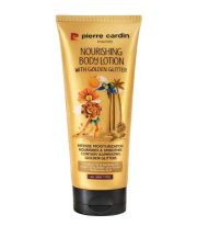Nourishing Body Lotion with Golden Glitter Altın Işıltılı Besleyici Vücut Losyonu 200ml - Görsel 3