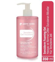Pierre Cardin Sensiderm Foaming Gel Hassas ve Normal Ciltler Durulanan Micellar Yüz Temizleme Jeli 350 ml