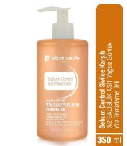 Sebum Control Sivilce Karşıtı %2 Salisilik Asit Yağsız Günlük Yüz Temizleme Jeli 350 ml