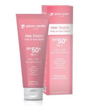 Ton Eşitleyici Aydınlatıcı Yüz Güneş Kremi Pink Touch Tone-Up SPF50+/PA++ – 50 ml - Görsel 3