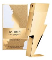Carolina Herrera Bad Boy Gold Fantasy Men Edt 100 ML - Görsel 2