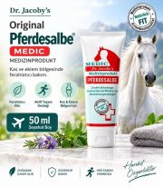 Dr. Jacoby's Original Pferdesalbe MEDIC Medizinprodukt – Seyahat Boy 50 ml - Görsel 3
